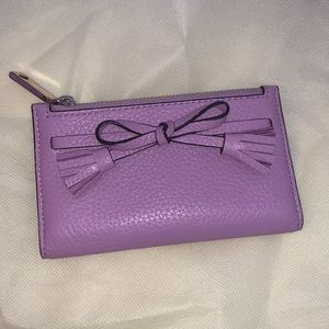 Lavender Kate Spade wallet